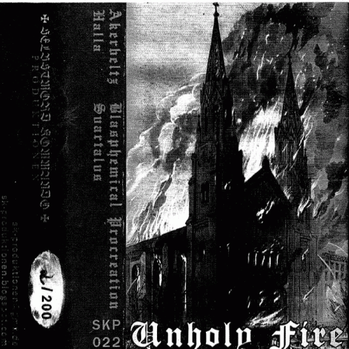 Blasphemical Procreation : Unholy Fire